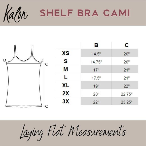 4-Pack Cotton Shelf Bra Camisole Cami Tank 1632 Basics New NWT - Picture 9 of 9